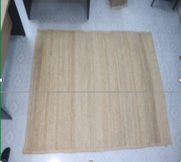 Rectangle "Solid Shape Carpet"  ECLECTICCTG001